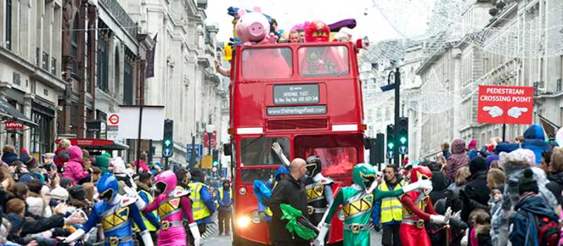 Hamleys Christmas Toy Parade