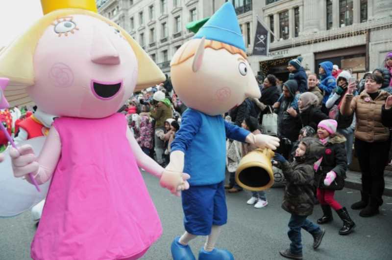 Hamleys Christmas Toy Parade