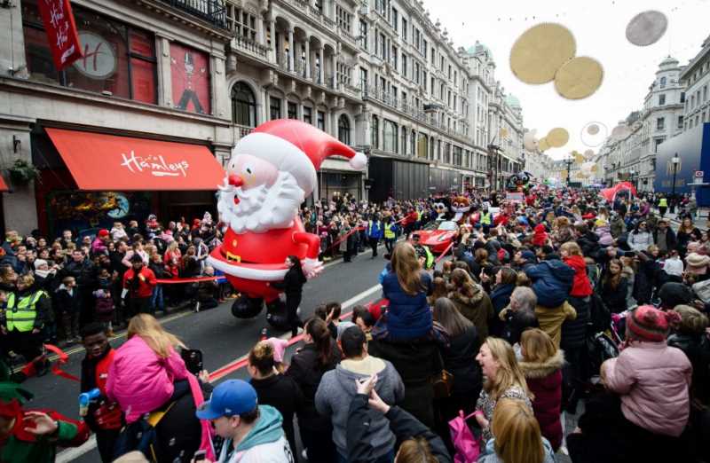 Hamleys Christmas Toy Parade