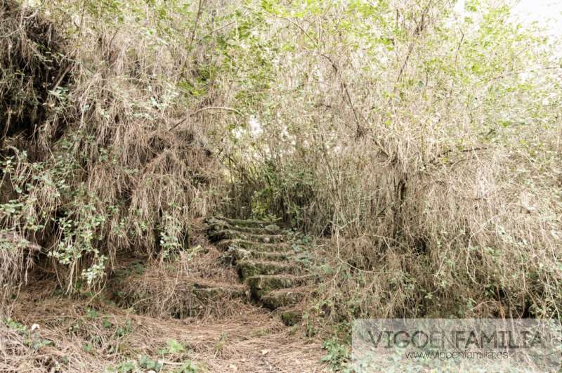 ruinas militares cabo silleiro