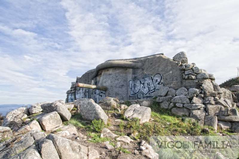 ruinas militares cabo silleiro