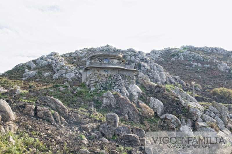 ruinas militares cabo silleiro