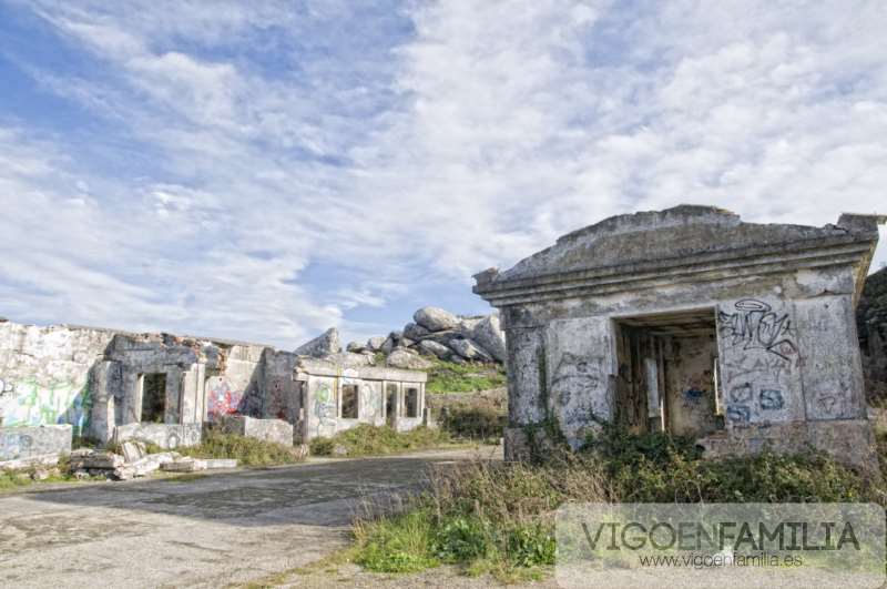 ruinas militares cabo silleiro