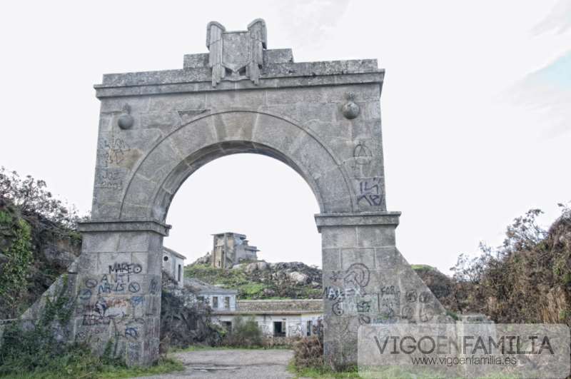 ruinas militares cabo silleiro