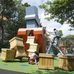 los mejores parques infantiles de madera del mundo