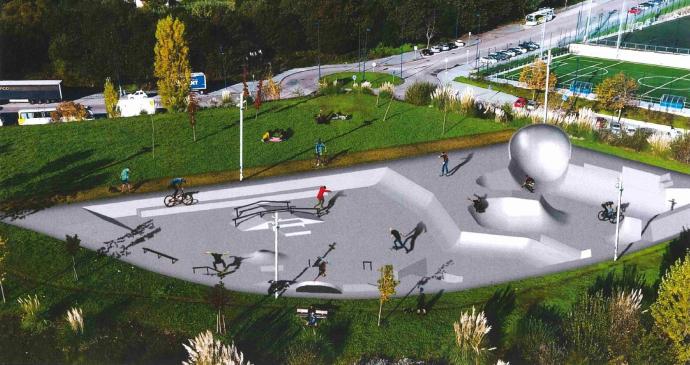 Vigo albergará dos pistas de skate