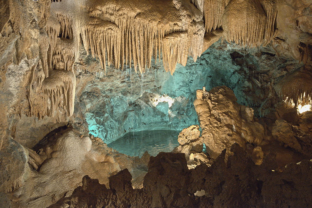 grutas mira de aire