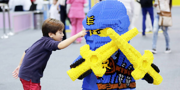 Princesas Disney y Ninjas será el eje principal en la LEGO Fun Factory