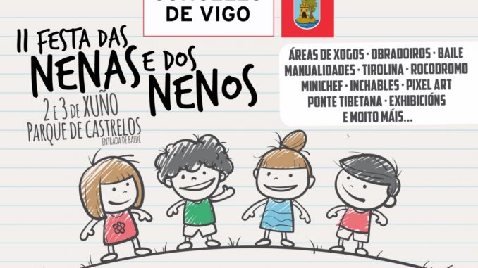 a festa das nenas e dos nenos