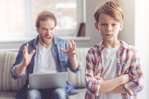 10 razones para dejar de gritarle a los hijos