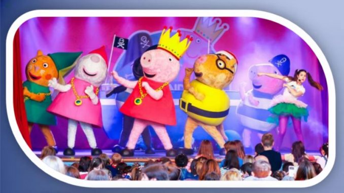 El espectáculo de Peppa Pig y Ben y Holly llegará a Castrelos el próximo mes de agosto.