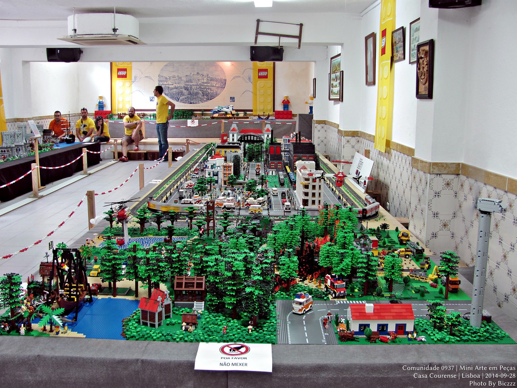 Arte en Peças. El evento de Lego vuelve a Paredes de Coura - VIGO EN FAMILIA