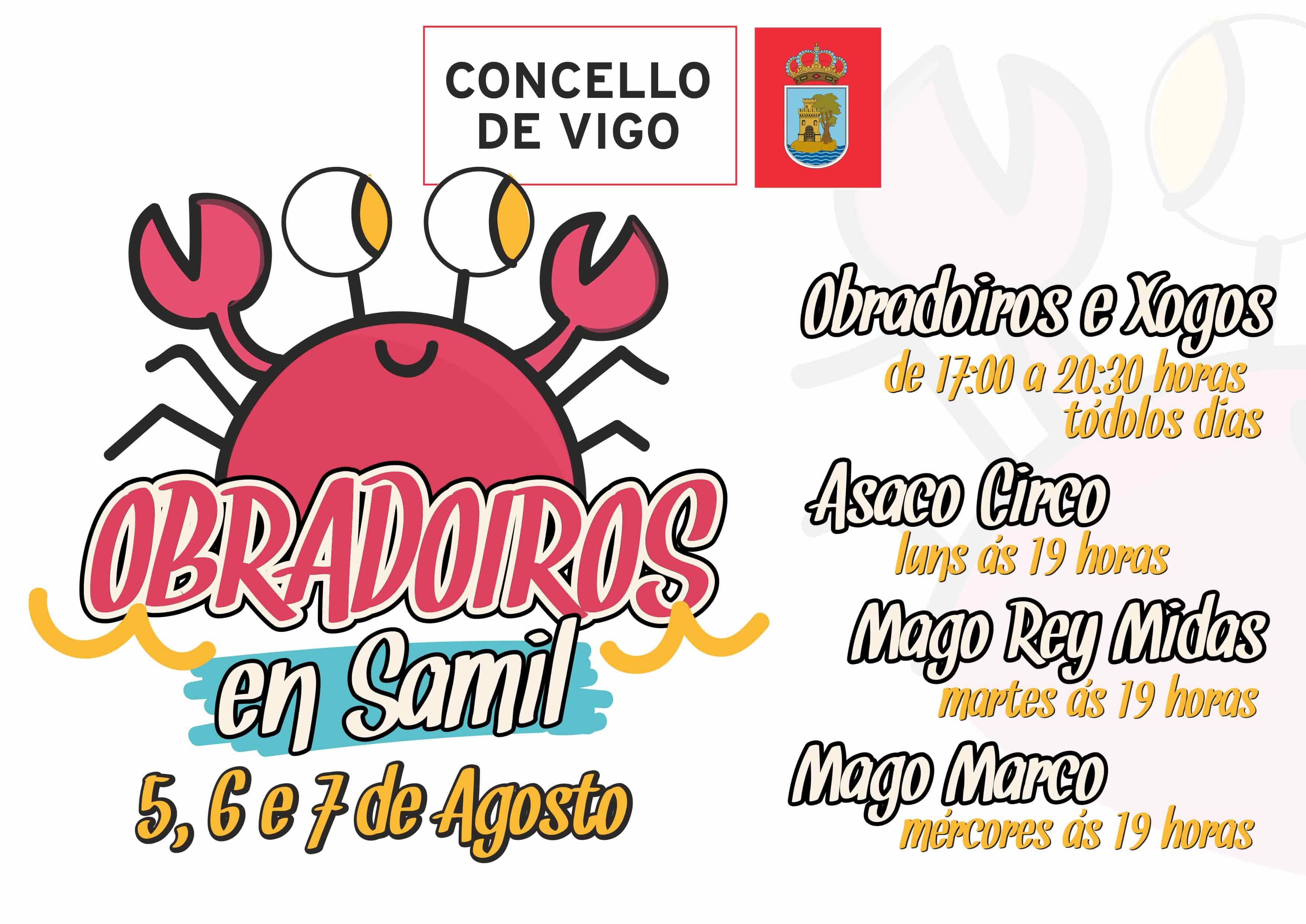 El Concello de Vigo programa actividades infantiles en Samil