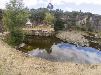 area recreativa lago do lapido