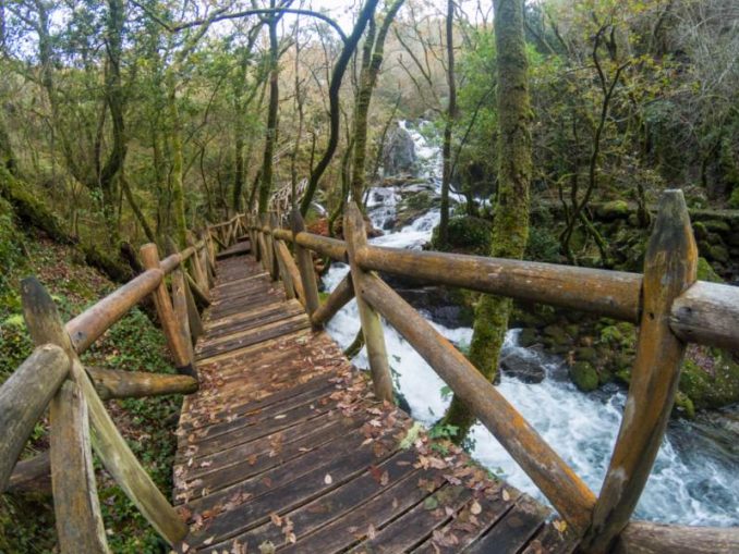 las cascadas más bonitas de Galicia