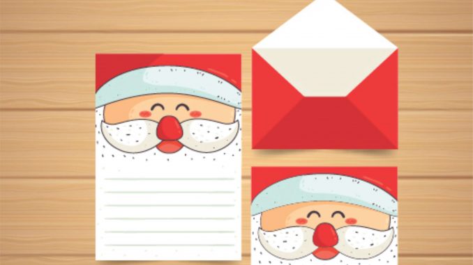 Descarga estas plantillas de cartas para Papá Noel - VIGO EN FAMILIA