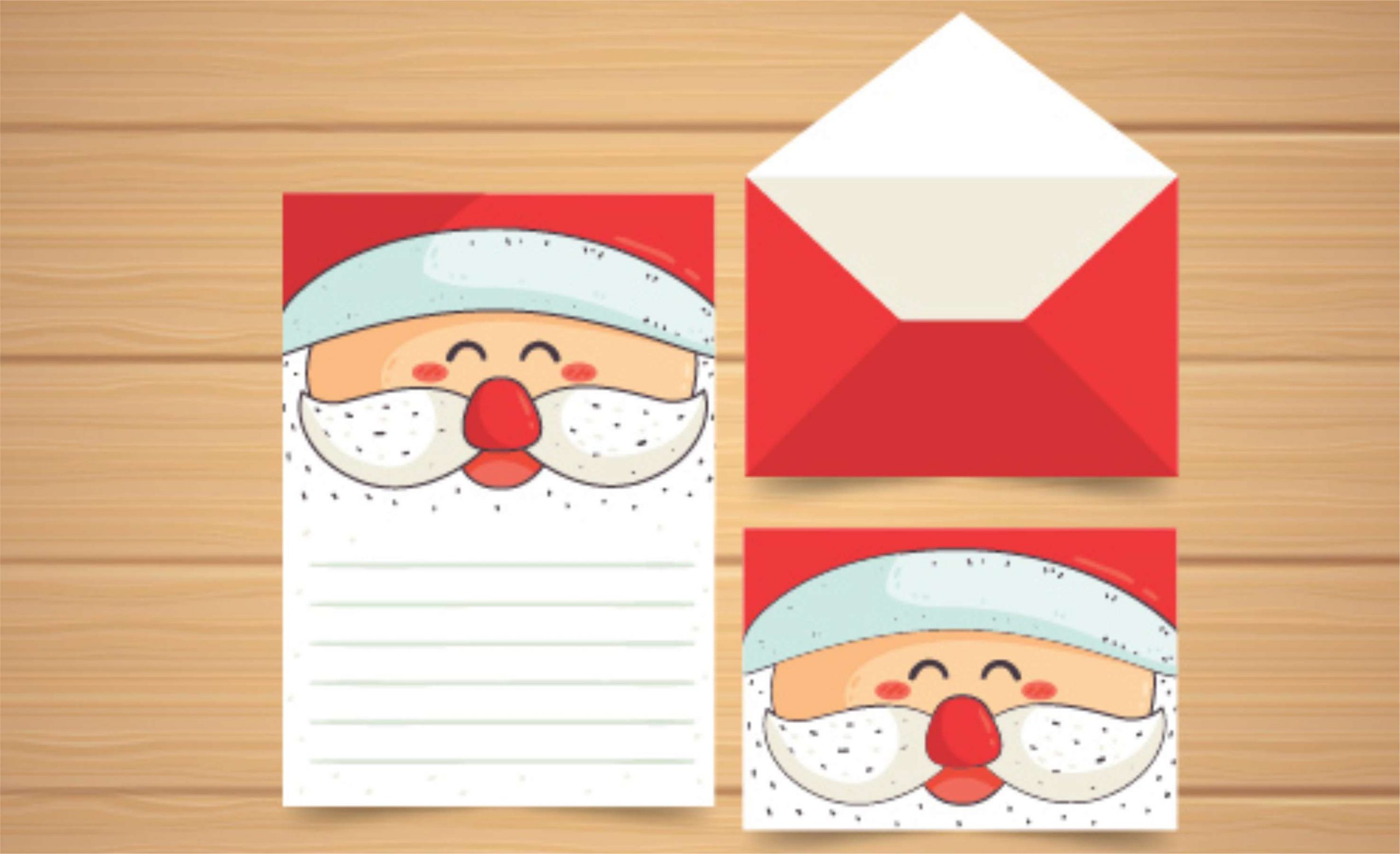 Caballero amable Día apaciguar Descarga estas plantillas de cartas para Papá Noel - VIGO EN FAMILIA