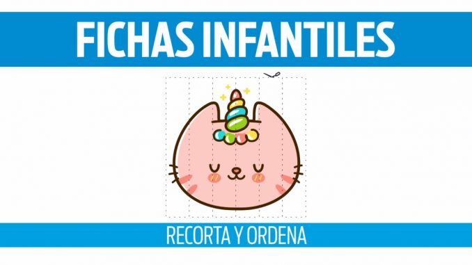 fichas de recorta y ordena