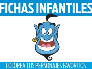 personajes infantiles para colorear