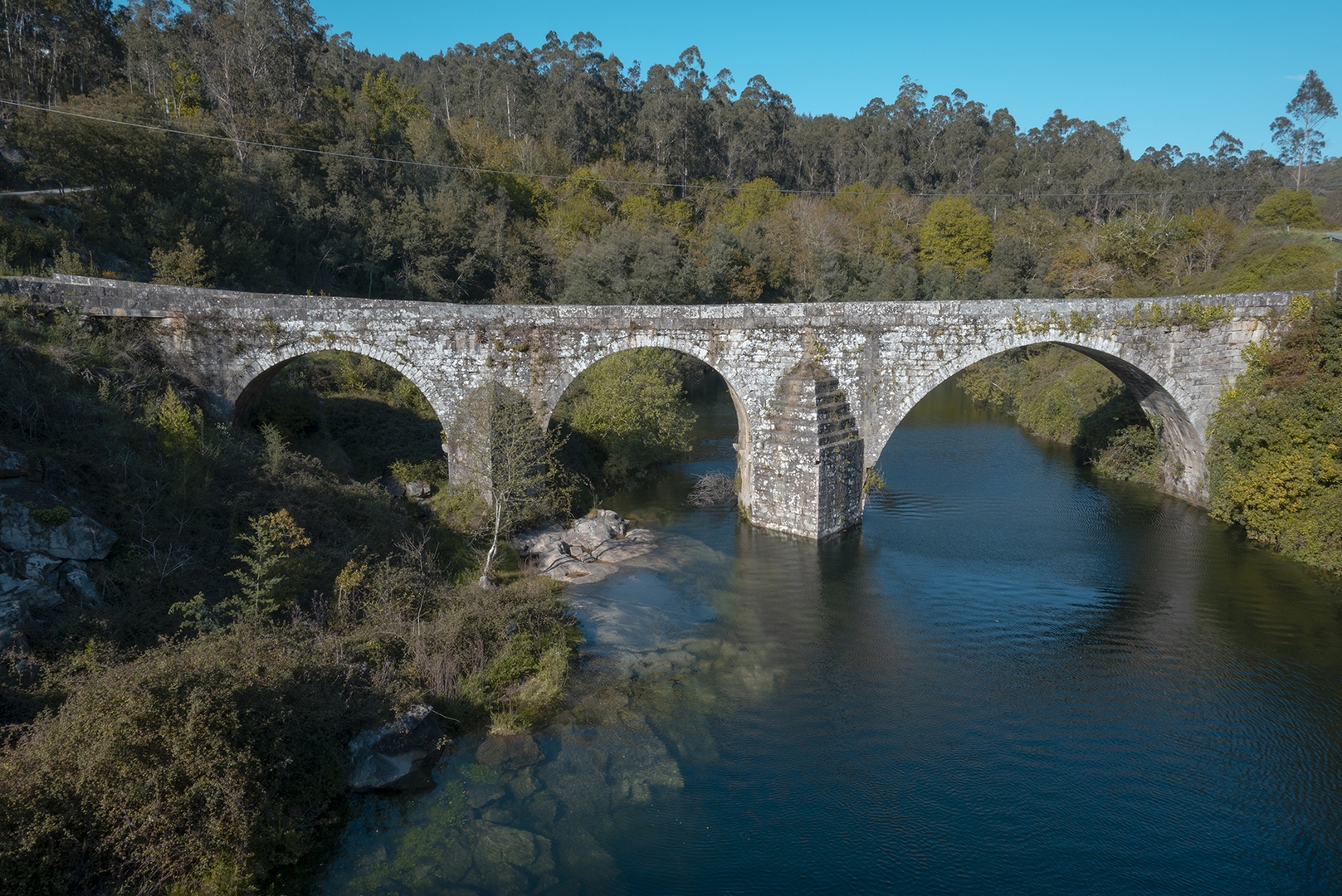 puente medieval de comboa