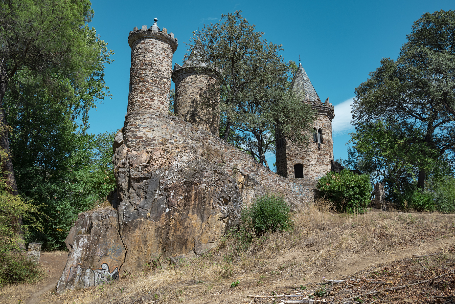 castillo de san blas