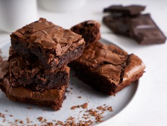 receta de brownie de chocolate