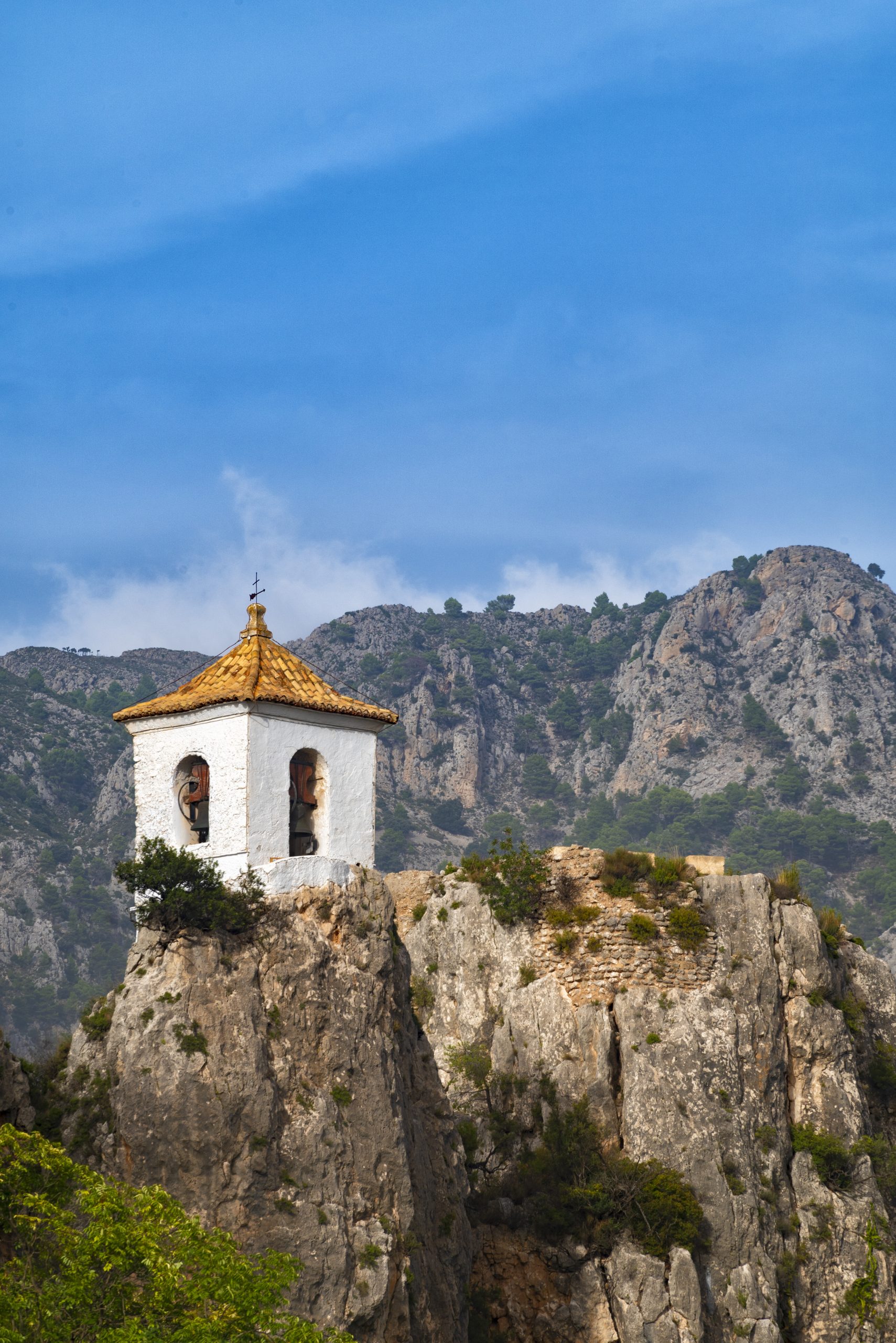 el castell de guadalest