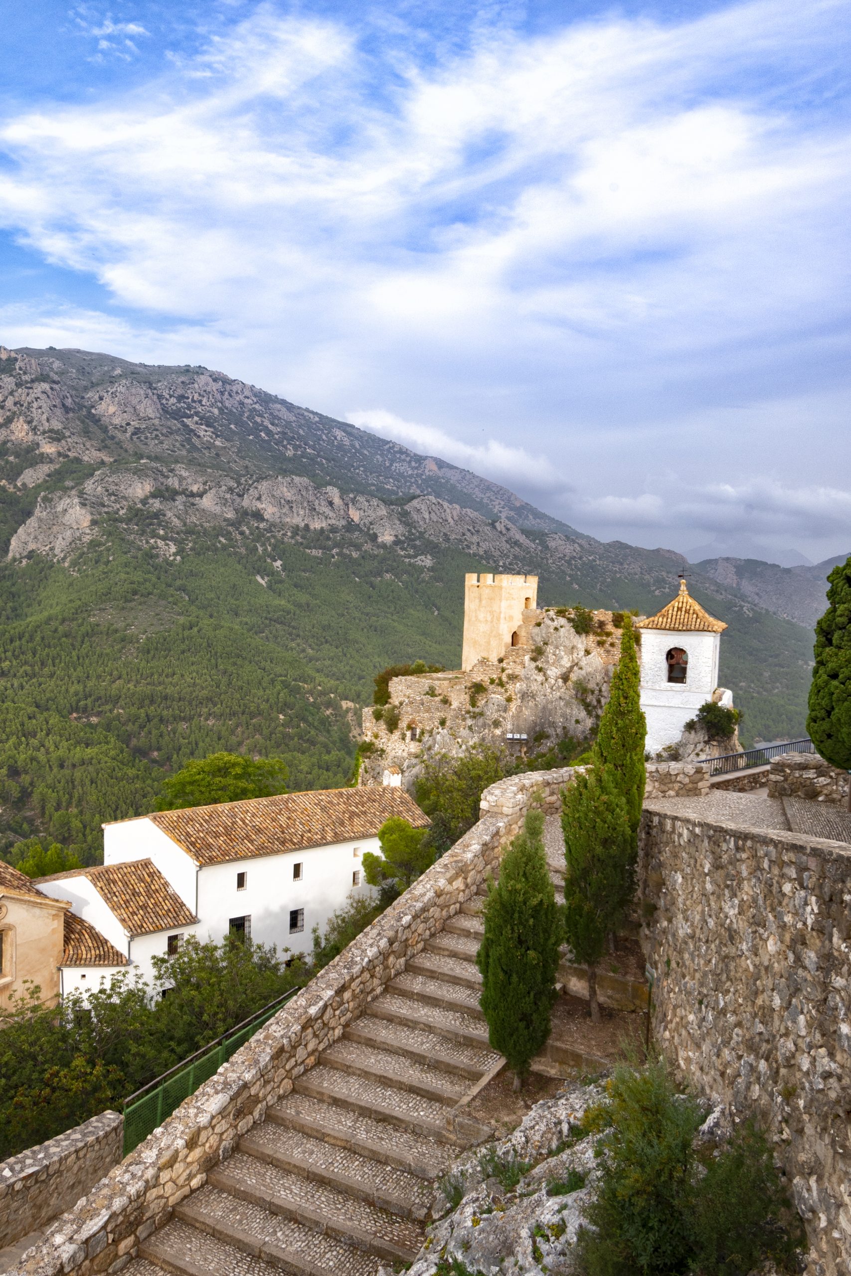 el castell de guadalest