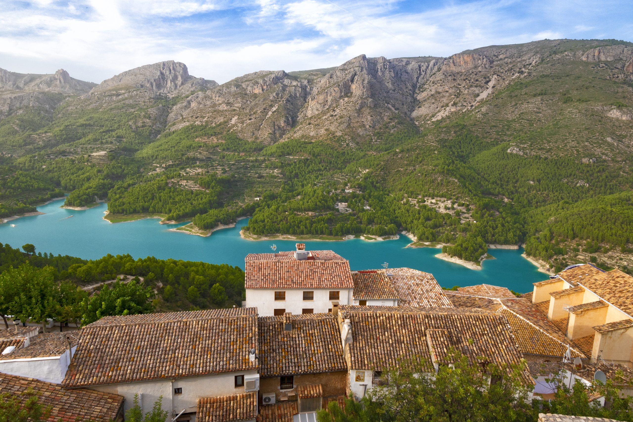 el castell de guadalest