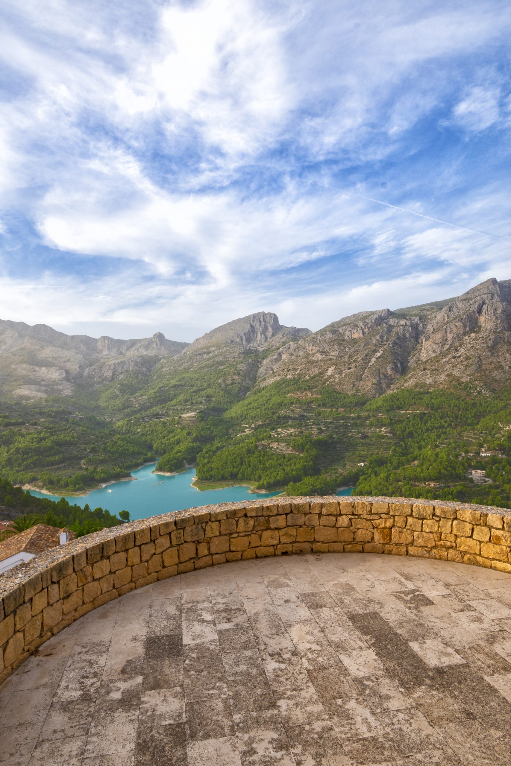 el castell de guadalest