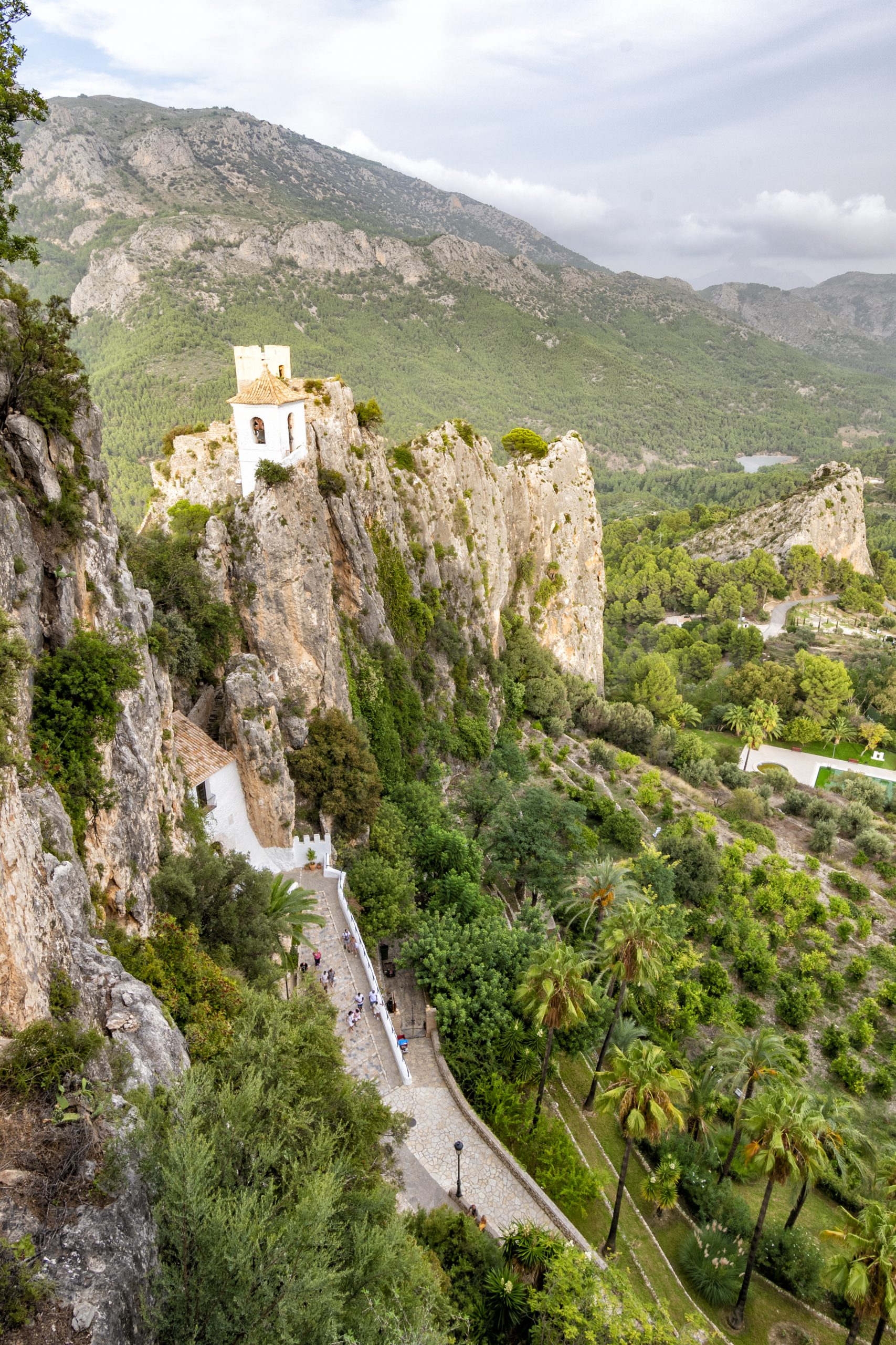 el castell de guadalest